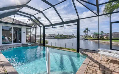 Sandpiper Sanctuary -Waterfront Luxury with Private Pool, Spa & Dock