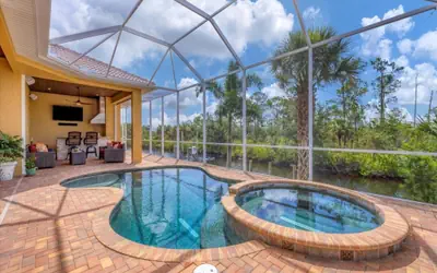 Punta Gorda Private Pool+Spa Vacation Home