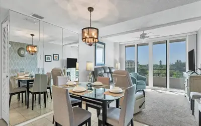 Anchorage Resort Siesta Key 6th Floor 2 bedroom Condo Beach Access