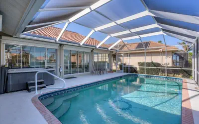 Punta Gorda 3-Bedroom Canalfront Pool Home with Dock