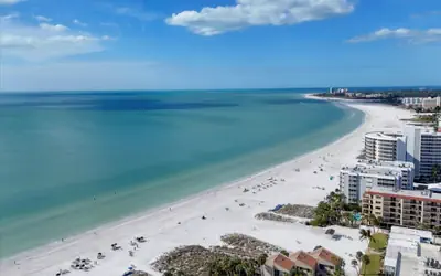 Anchorage Resort 2 bedroom, 4th Floor Condo Southern View Siesta Key