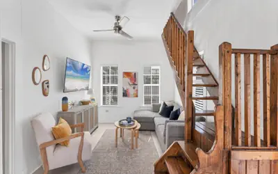 Downtown Historic Punta Gorda Loft w Incredible Outdoor Space