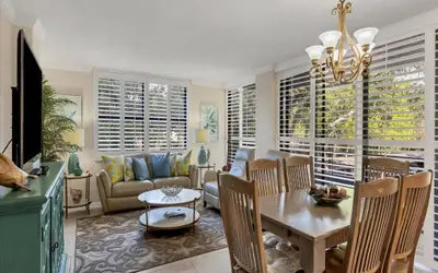 Anchorage Resort 2nd Floor 2 Bedroom Condo Facing IntraCoastal Waters