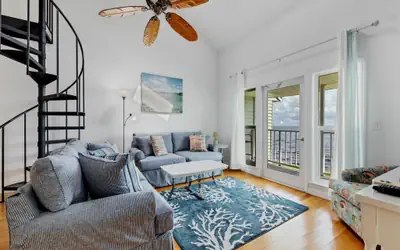 Myakka River 2/2 Private Waterfront Condo with Loft