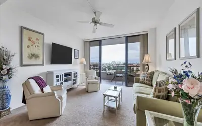 Anchorage Resort 6th Floor 2 bedroom Condo on Siesta Key