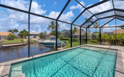 Punta Gorda 3-Bedroom Canalfront Vacation Home with Pool