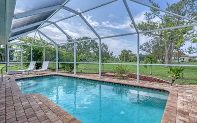 Punta Gorda Isles South Facing Pool, Dog Friendly, Less than 2 miles to Downtown