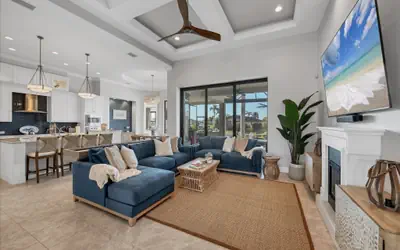 Luxury Waterfront Retreat in Punta Gorda Isles - Private South Facing Pool