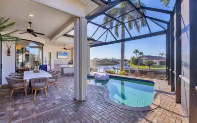 Luxury Waterfront Retreat in Punta Gorda Isles - Private South Facing Pool