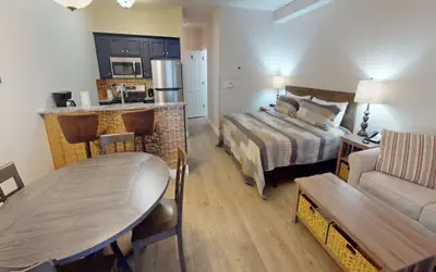 Seneca 215 - Brigham Studio Condo