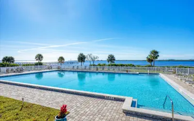 Port Charlotte Private Waterfront Condo - Charlotte Harbor Water Views