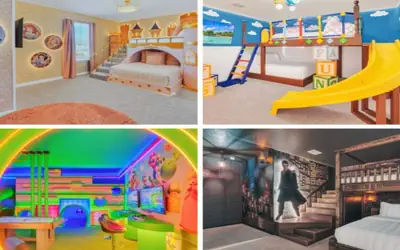 10 BED | 8 BATH Villa Gamesroom & Pool 16284Saint