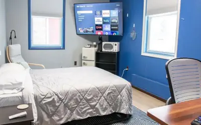 Foothills Lodge & Diner Superior Suite Sleeps 4