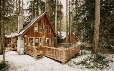 35SL - WIFI - A/C - Pets Ok - Fireplace - Sleeps 6