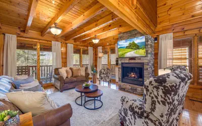 Luxurious Cabin in the Great Smoky Mountains