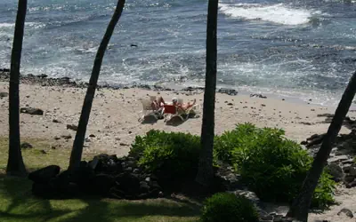 Kona Oceanfront Condo w epic sunsets from private lanai