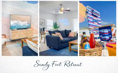 Sandy Feet Retreat | EV-Charger | Near Golf, Beach, Shops