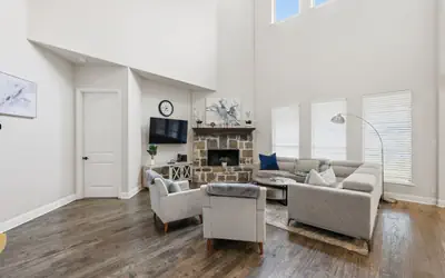 5B Luxe Frisco Retreat w/ Private Cinema & Yard