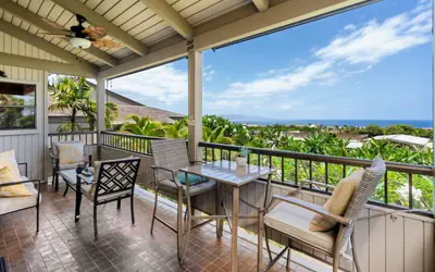 180 Degree Ocean View in Wailea! WE204