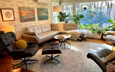 Swanky Midcentury Ranch