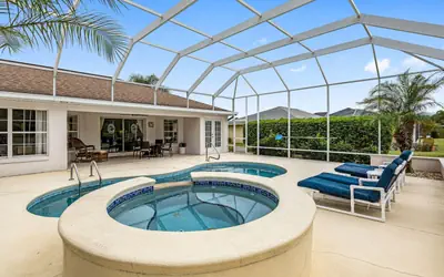 Villa Live Oak Grove beautiful outdoor area & pool