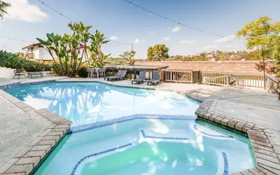 Spacious Oasis w/ Pool, Sauna, and Secret Arcade