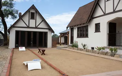 Brand New Vintage La Mesa Storybook Tudor Cottage