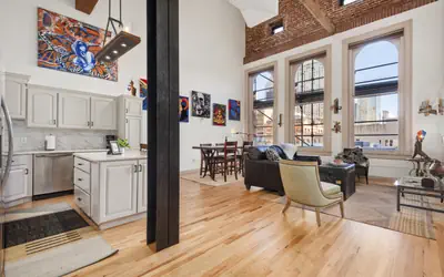 Downtown Denver Luxury Art Loft | The Elevated Gallery