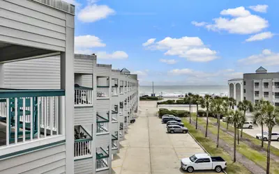 CDM 332 Casa Del Mar! Ocean-View Condo for 6 | Heated Pool