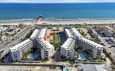 CDM 332 Casa Del Mar! Ocean-View Condo for 6 | Heated Pool