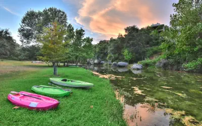 Serenity On The San Gabriel