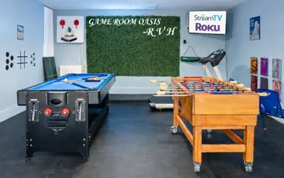 4BR+Open Field • Game Room • Willow Rest • 2 Kings