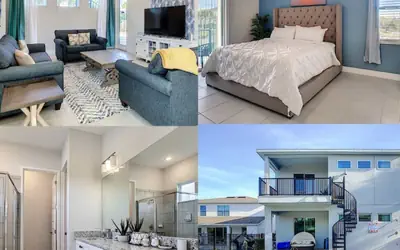 Elite Resort -Vacation home- 3BDRM w/ pool