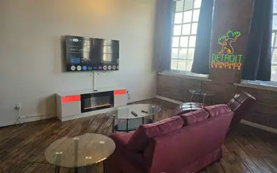 Detroit Harbor Loft