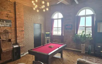 Detroit Riverwalk Loft