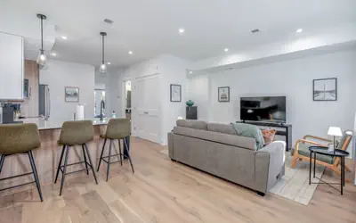 Modern 2BR Capitol Hill Apartment w/ Balcony - 3 Min Walk to Metro!