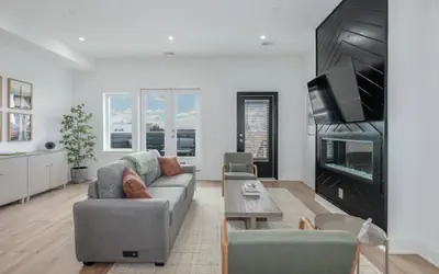 Modern Capitol Hill Penthouse with Rooftop Decks - 3 min walk to Metro!