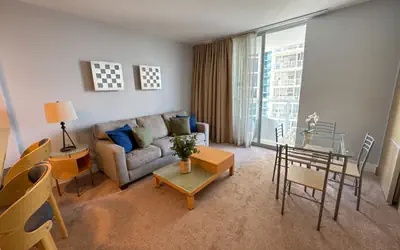 Beachfront Marenas One Bedroom Apartment