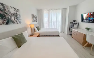 Excellent studio with Great View