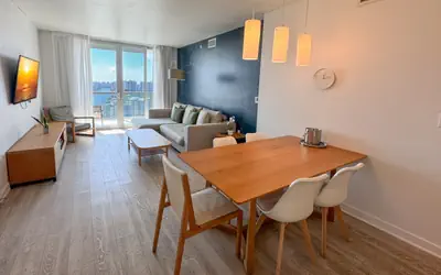 Apartment with an incredible view 1Br 1Bth