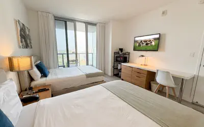 Studio Serenity Steps Away