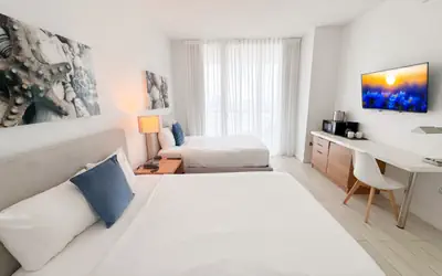 Chic Studio Haven 2Beds