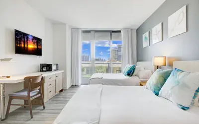 Amazing studio @ Beachwalk