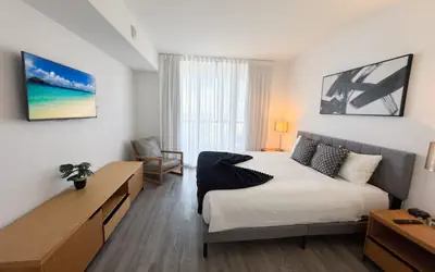 Amazing One Bedroom Apartment Great Location