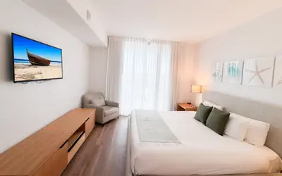 Excellent one bedroom apartment with GreatView