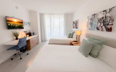 Studio: Pool, Beach & Gym Studio in Hallandale