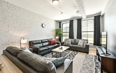Luxe 3rd St Condo • Fiserv + Perks & Add-Ons!