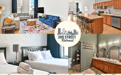 Upscale City Retreat • Bar Below • Walk Everywhere