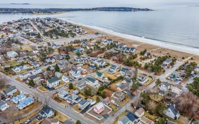 Coastal Beach House Near Pine Point w/ Fire Pit
