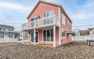 Coastal Beach House Near Pine Point w/ Fire Pit